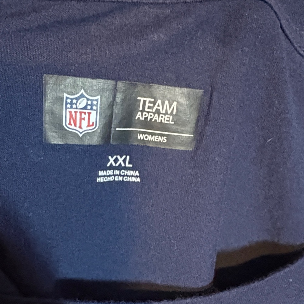 Dallas Cowboys Navy and Gray Hoodies & Tees Set of 5 XXL - Picture 8 of 16